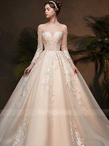 products/stunning-wedding-gown-with-sleeves-illusion-bridal-dress-wd00370-4.jpg