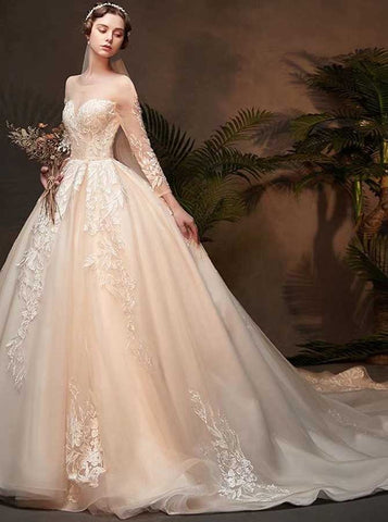 products/stunning-wedding-gown-with-sleeves-illusion-bridal-dress-wd00370-5.jpg